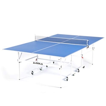 JOOLA Indoor 15mm Ping Pong Table - Compact Design and Quick Set-Up