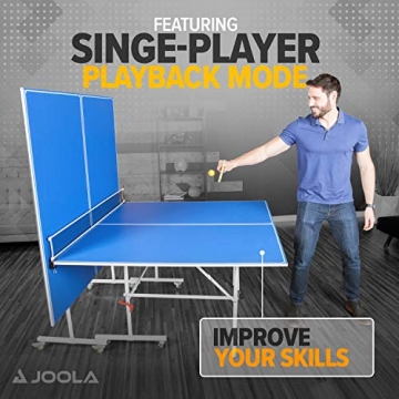 JOOLA Indoor 15mm Table Tennis - Compact & Fun