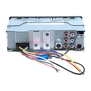 JVC KD-X35MBS Marine Bluetooth Stereo with USB