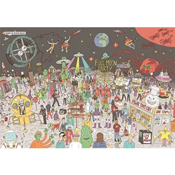 Discover Where's Bowie? An Ultimate Activity Book for Fans