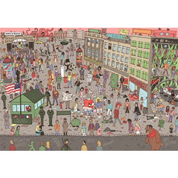 Discover Where's Bowie? An Ultimate Activity Book for Fans