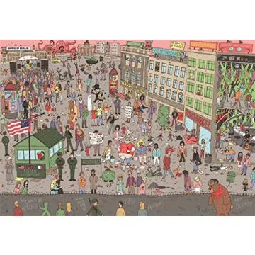 Discover Where's Bowie? An Ultimate Activity Book for Fans