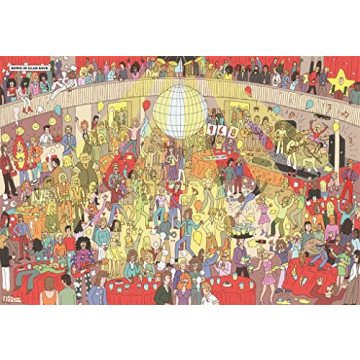 Discover Where's Bowie? An Ultimate Activity Book for Fans