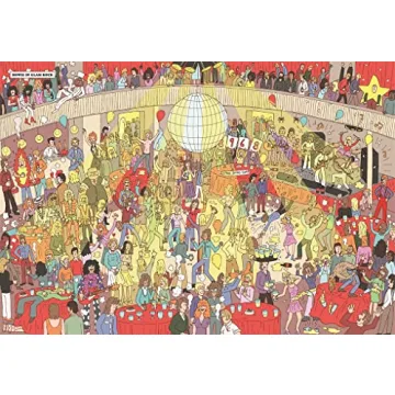 Discover Where's Bowie? An Ultimate Activity Book for Fans