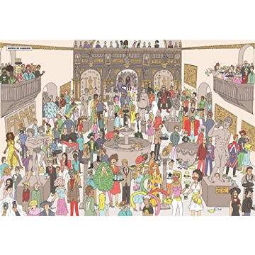 Discover Where's Bowie? An Ultimate Activity Book for Fans