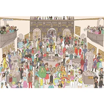 Discover Where's Bowie? An Ultimate Activity Book for Fans