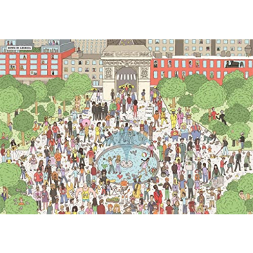 Discover Where's Bowie? An Ultimate Activity Book for Fans