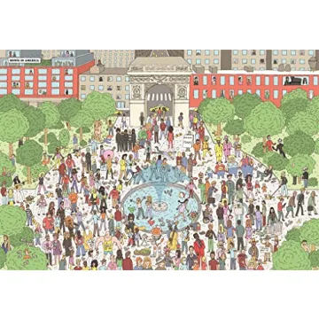 Discover Where's Bowie? An Ultimate Activity Book for Fans