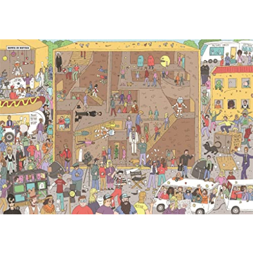 Discover Where's Bowie? An Ultimate Activity Book for Fans