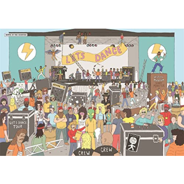 Discover Where's Bowie? An Ultimate Activity Book for Fans