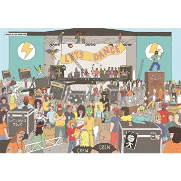 Discover Where's Bowie? An Ultimate Activity Book for Fans