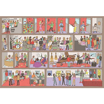 Discover Where's Bowie? An Ultimate Activity Book for Fans