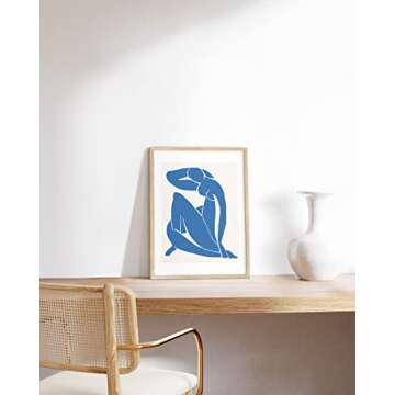 Stylish Haus and Hues 12x16 Oak Wood Picture Frames