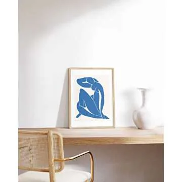 Stylish Haus and Hues 12x16 Oak Wood Picture Frames