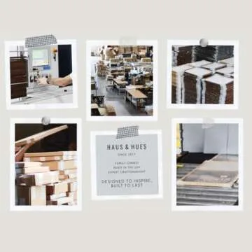 Stylish Haus and Hues 12x16 Oak Wood Picture Frames