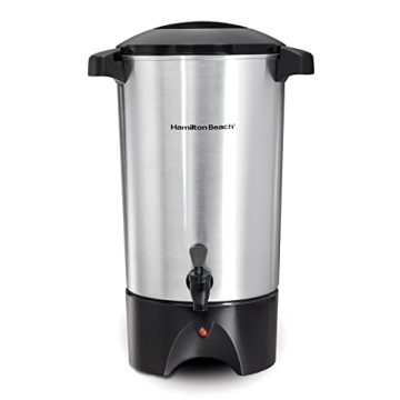 45 Cup Coffee Urn & Beverage Dispenser by Hamilton Beach