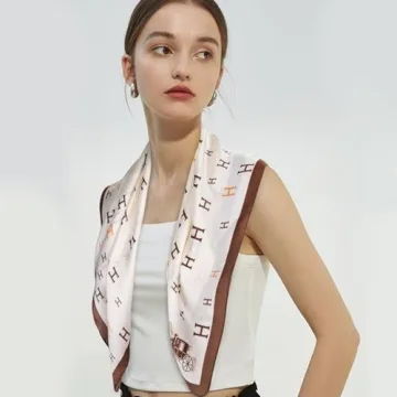 EXTREE Silky Satin Headscarf for Women - Versatile & Stylish