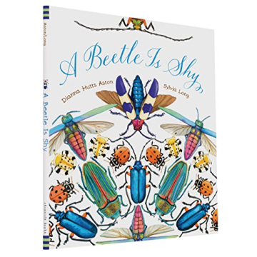 A Beetle Is Shy (Sylvia Long) - A Charming Exploration of Nature