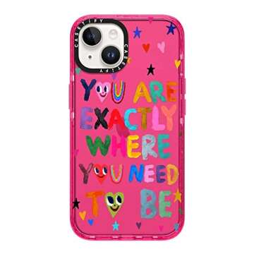 CASETiFY Impact iPhone 14 Case [4X Military Grade Drop Tested / 8.2ft Drop Protection] - You are Exa...