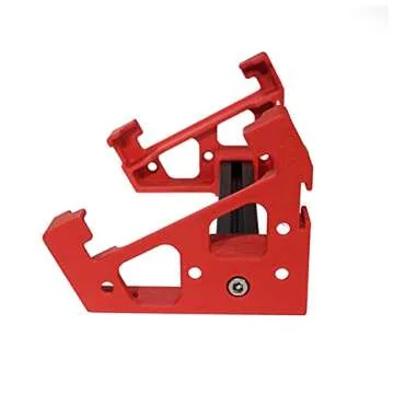 PepperTech Digital PK1 YB Stand for YoloBox (OG) with HDMI Bundle (Red)