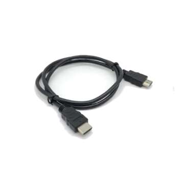 PepperTech Digital PK1 YB Stand for YoloBox (OG) with HDMI Bundle (Red)