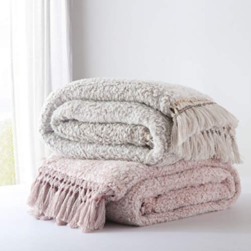 Ultra Soft Cozy Sherpa Blanket, Lightweight 60x80