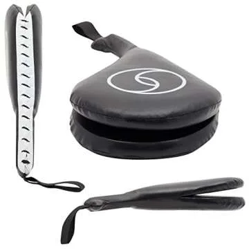 Juvale Taekwondo Kick Pads for Martial Arts Training