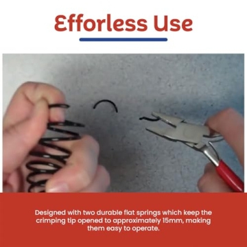 TruBind Heavy Duty Coil Binding Pliers With Rubber Handles