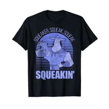 Disney Emperor's New Groove Kronk Squeakin' Squeaker T-Shirt T-Shirt
