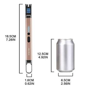 ARECTECH Rechargeable Electric Candle Lighter for Safe Use