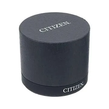 Citizen Analog Black Dial Men's Watch - Classic Style and Durability