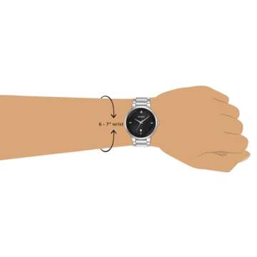 Citizen Black Dial Men's Watch - Timeless Elegance