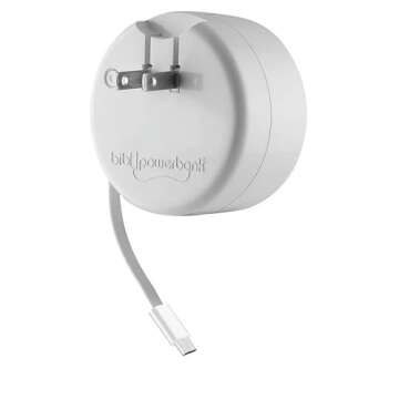 Bibicord Retractable Charger and Power Bank for Phones