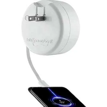 Bibicord Retractable Charger and Power Bank for Phones