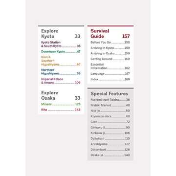 Lonely Planet Pocket Kyoto & Osaka 2 (Travel Guide)