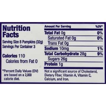 Peeps Halloween Pumpkin Treats, 3 3/8 Oz(95 g)