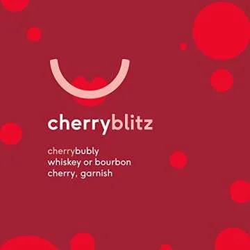 Bubly Cherry Sparkling Water - 18 Pack of 12 Fl Oz Cans