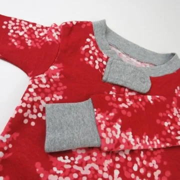 HonestBaby Family Matching Holiday Pajamas for Everyone