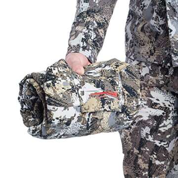 Sitka Men's Celsius Midi Insulated Hunting Jacket - Optifade Elevated II, Large