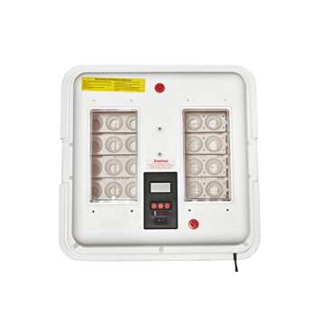 Little Giant® Digital Circulated Air Incubator with Automatic Turner | 41 Eggs | Egg Incubator with Fan and Egg Turner