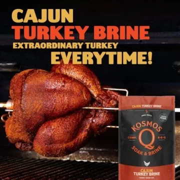Kosmos Q Cajun Brine Mix for Juicy, Flavorful Turkey