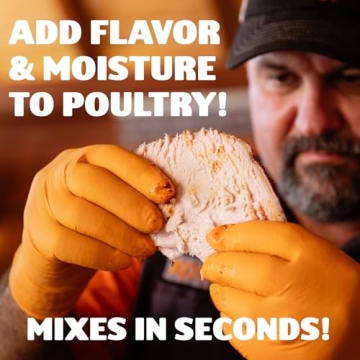 Kosmos Q Cajun Brine Mix for Juicy, Flavorful Turkey