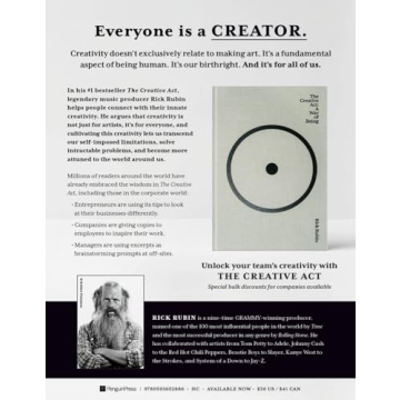 Transform Life with The Creative Act Book