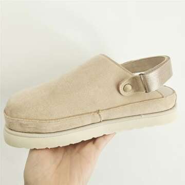 Hexnart Fashion Platform Clogs for Women - Stylish Comfort