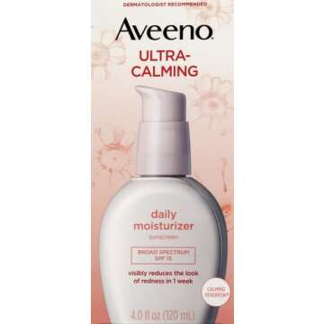 Aveeno Ultra-Calming Daily Facial Moisturizer SPF 15
