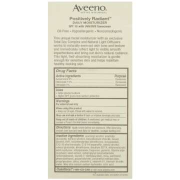 Aveeno Ultra-Calming Daily Facial Moisturizer SPF 15