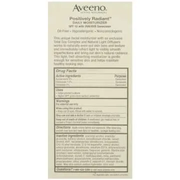 Aveeno Ultra-Calming Daily Facial Moisturizer SPF 15