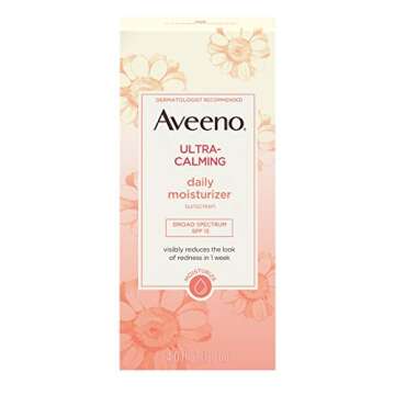 Aveeno Ultra-Calming Daily Facial Moisturizer SPF 15