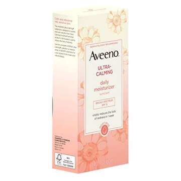 Aveeno Ultra-Calming Daily Facial Moisturizer SPF 15
