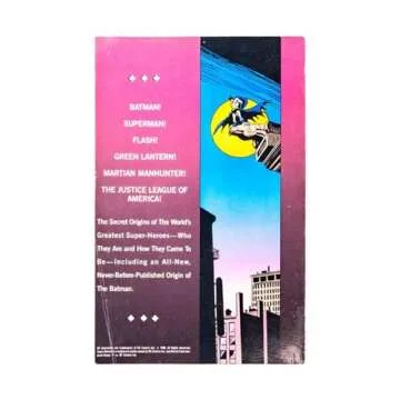 Secret Origins of the World's Greatest Superheroes